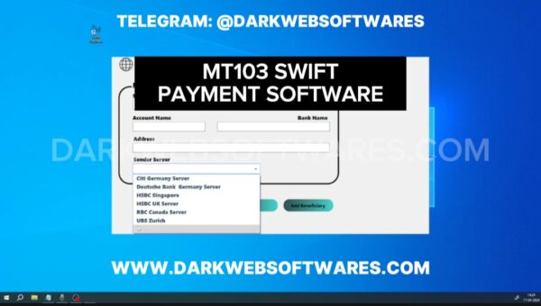 MT103 Swift Payment Software